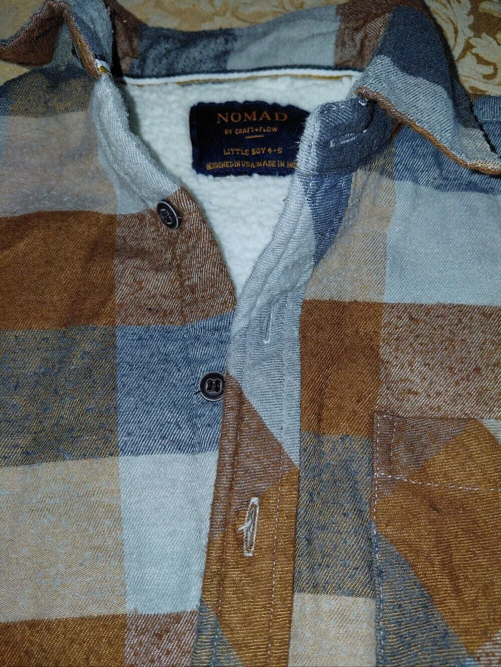 Boys Clothing Bundle Size 4T-5 | Ralph Lauren Quarter Zip + London Fog Puffer